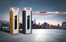 WS310直杆道闸（灰、黄）