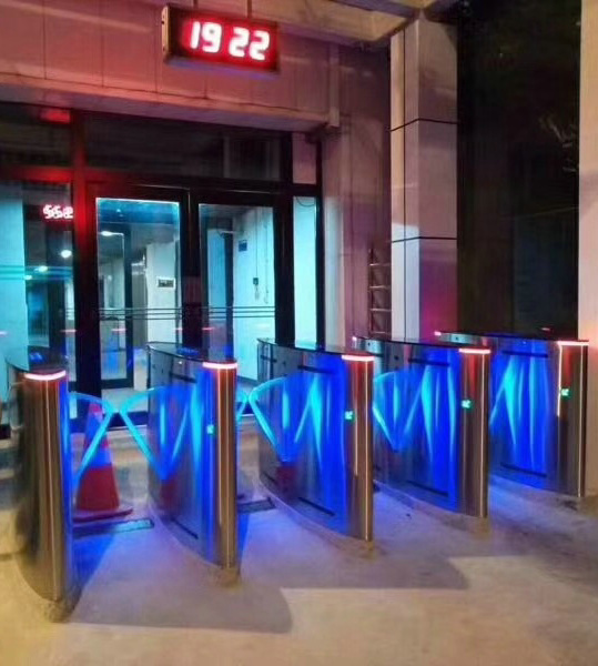 门禁人脸识别通道系统