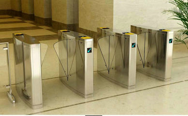 门禁人脸识别通道系统