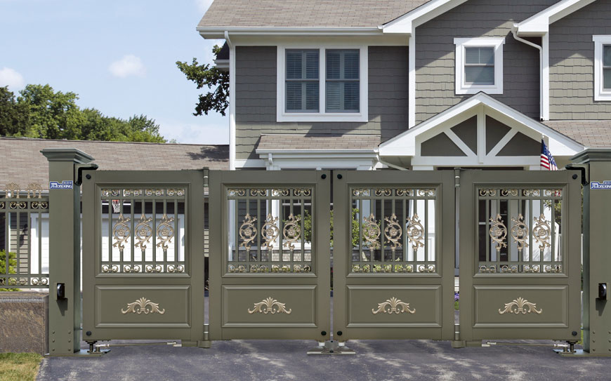 智能悬折门938-B10