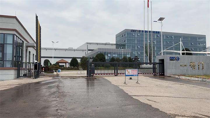 中国电子彩虹集团(上饶市）-车牌识别系统+电动门系统+空降门