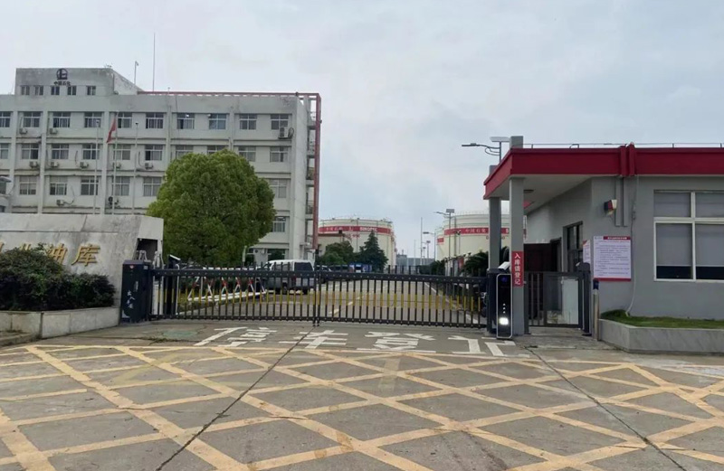 中国石化江西南昌石油分公司昌北油库-车牌识别+人行通道系统