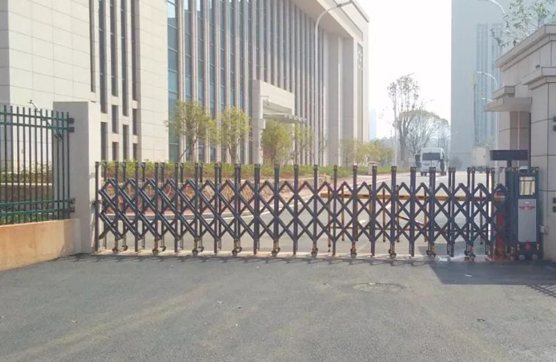 中共江西省委党校-伸缩门