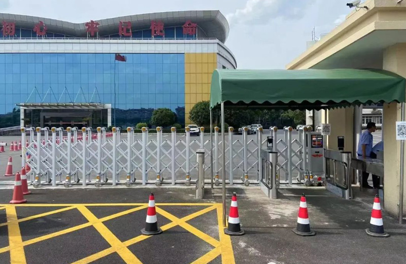 进贤县人民政府门禁系统