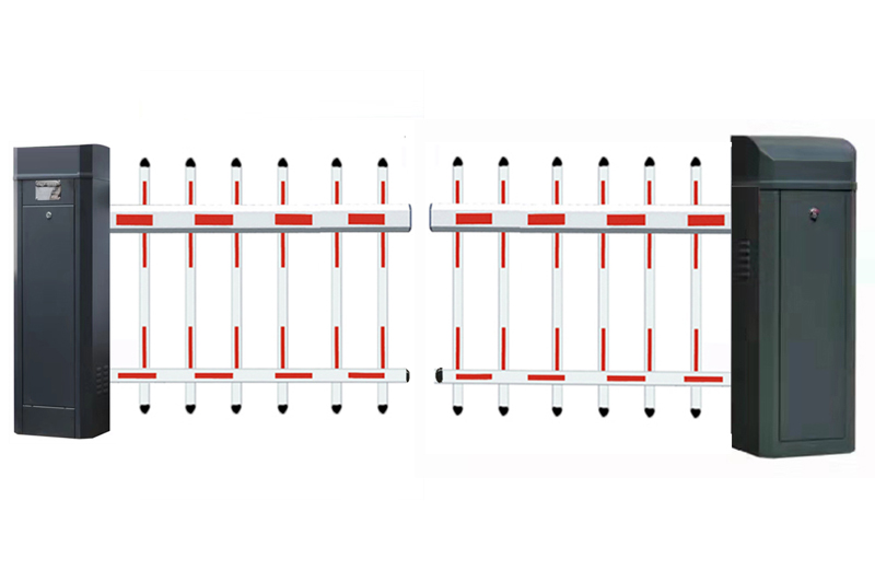 MX02栏栅型道闸-左右