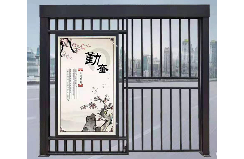 电动广告小门04