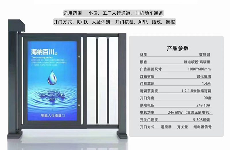 电动广告小门16